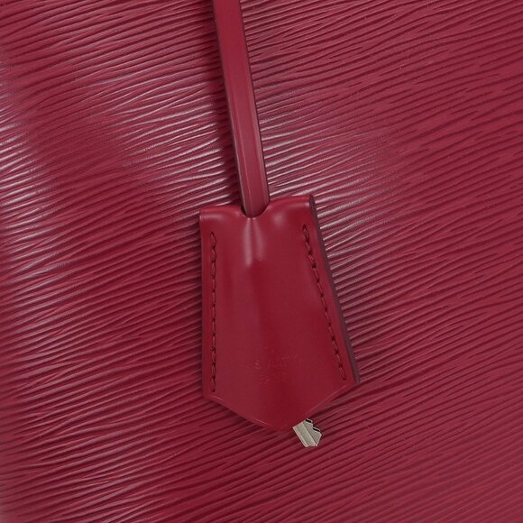 Louis Vuitton Dark Pink Epi Alma GM Handbag M40486 MI4111 177493 - Picture 5 of 9